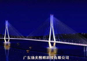 ?？谑兰o大橋燈光工程